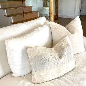 Restoration hardware pillow cover